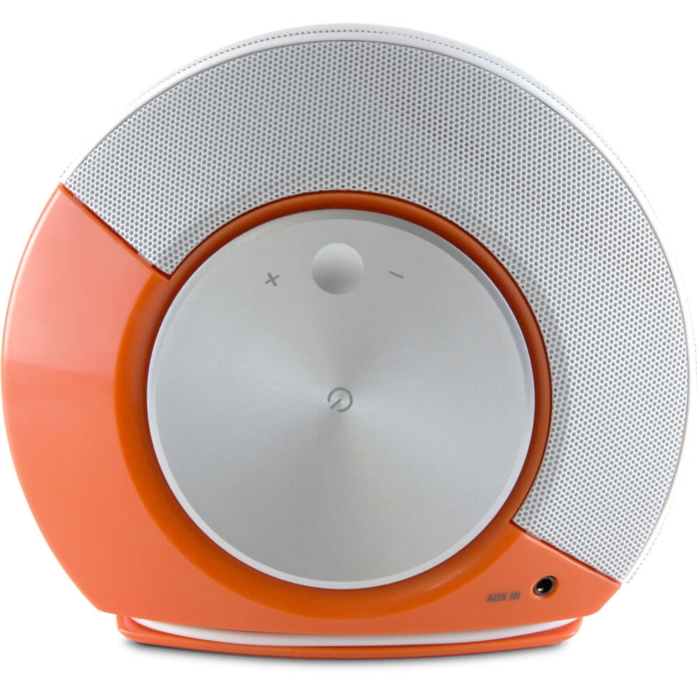 JBL PEBBLESORGAM Pebbles Plug and Play Audio System - Orange & White