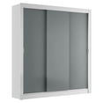 thumbnail image 1 of Ropero Closet Madesa Mônaco 3 Puertas Blanco/Gris, 1 of 5