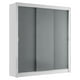 thumbnail image 1 of Ropero Closet Madesa Mônaco 3 Puertas Blanco/Gris, 1 of 5