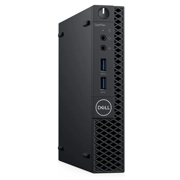 Restored Dell OptiPlex Mini PC | Intel Hexa-Core i7 8th Gen | 8GB RAM | 500GB HDD | Windows 11 | Home or Office Computer (Refurbished)