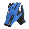 thumbnail image 2 of Guantes de Invierno, Pantalla Táctil, a Prueba de Viento, con Forro Térmico, Azul S Sharpla guantes de invierno hombres impermeables, 2 of 6