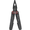 Black, variant on Swiss Tech Praktisch Aus-8 Steel 17-in-1 Folding Multi Tool with Leather Sheath, Multi-Function