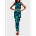 thumbnail image 4 of Vestido largo PRETTYGARDEN Wedding Guest 2025 para mujer, 4 of 6