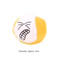 thumbnail image 2 of Bola de malabarismo con cara sonriente de dibujos animados, bolsa de frijoles de cuero PU, juguetes interactivos para niños, 2 of 2