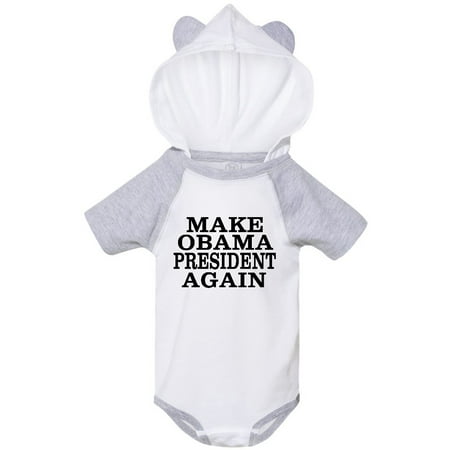 

Inktastic Make Obama President Again Gift Baby Boy or Baby Girl Bodysuit