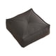 thumbnail image 5 of Cojín de suelo perfecl Cojines de tatami cuadrado para asiento de silla cuero PU patio oficina Negro, 5 of 8