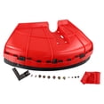 thumbnail image 3 of Trimmer Guard Shield 4in1 Brushcutter Guard Clamp Plate Trimmer Brush Cutter Protection Cover Lawn Mower Garden Parts Laisenwei, 3 of 8