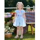 thumbnail image 2 of Mono Disney Frozen Elsa para niña pequeña con falda de tul, 4-5T, 2 of 7