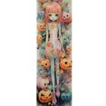 thumbnail image 4 of Hilo Algodón Ecológico Bordado Punto Cruz Niña Halloween Con 11CT 30x80cm, 4 of 8