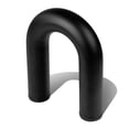 thumbnail image 3 of Universal 3" Aluminum 180 Degree U-Bend Exhaust Pipe (Black Coated), 3 of 4