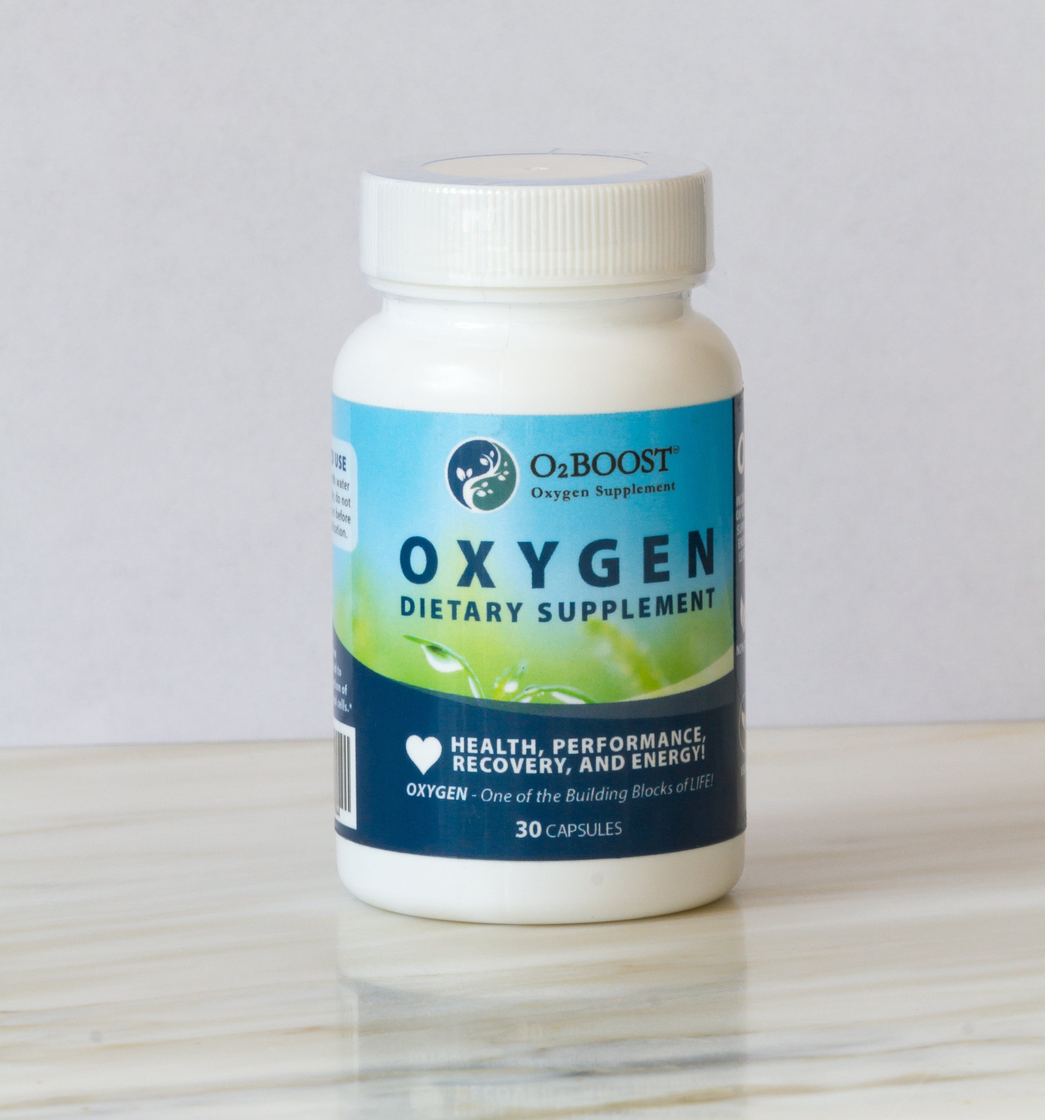O2Boost Oxygen Supplement