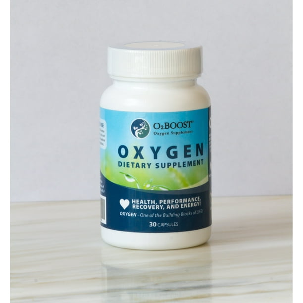 O2Boost Oxygen Supplement