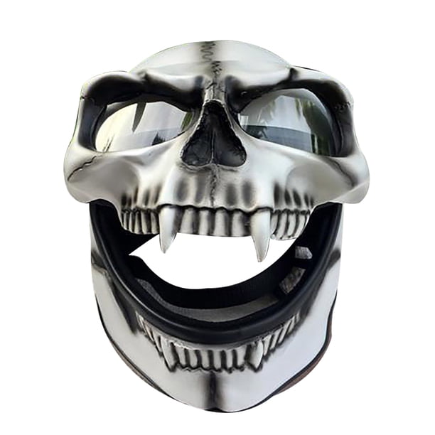 full face skull motorcycle helmets Helmet Death Ghost Rider  Custom Airbrush Helmet Its low Street helmets :: Skull