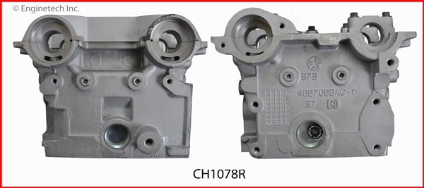 CYL HEAD COMPLETE CHRY JE
