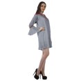 thumbnail image 4 of Moomaya Robes à Manches à Volants pour Femmes Robes d'Été Brodées pour Femmes, 4 of 4