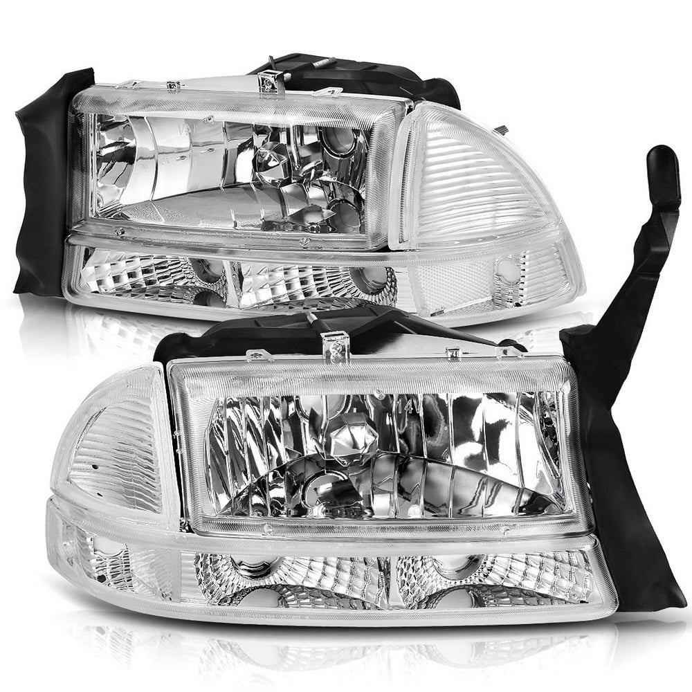 For 19972004 Dodge Dakota 19982003 Dodge Durango Headlight Assembly