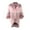 Pink, variant on DeHolifer Women's Shawl Solid Tassel Plush Warm Knitted Cape Shawl Blanket Wrap Cardigan Coat Navy Free Size