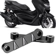 thumbnail image 3 of Front Axle Fender Plate, Cnc Aluminum Alloy Front Axle Fender Decor Stylish Design  for Motorcycle Modification for Nmax 125 150 155 2015-2019 Black, 3 of 7
