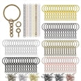 thumbnail image 1 of Kit para Hacer Llaveros con Llaveros para Manualidades, Incluye Suministros para Llaveros DIY (25 mm, Colores Surtidos), 1 of 5