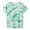 Green, variant on School Uniform Shirts Kids Boys Girls Striped Short Sleeve Crewneck T Shirts Tops Tee Clothes for Children Print Camo Loose Fit T-shirts Green 5-6 Years