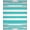 Teal, Pattern 1, variant on ODIKA 4' x 6' Machine Washable Non-Slip Area Rug, Contemporary Waves High Traffic Rug, Blue, 246141