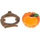 thumbnail image 2 of Comedero Automático Para Pájaros, Tazón De Comida Para Periquitos, Accesorio Para Loros - Calabaza, 2 of 5