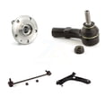 thumbnail image 1 of Transit Auto Ensemble de Roulement de Moyeu avant Gauche Bras de Commande Inférieur avec Rotule Embout de Tige de Liaison Extérieure et Kit de Stabilisateur de Barre Oscillante pour Voiture Volkswagen Jetta K7T-105766, 1 of 11
