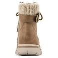 thumbnail image 3 of Cliffs by White Mountain Womens Hearty Ankle Outdoors Combat & Lace-up Boots, 3 of 3