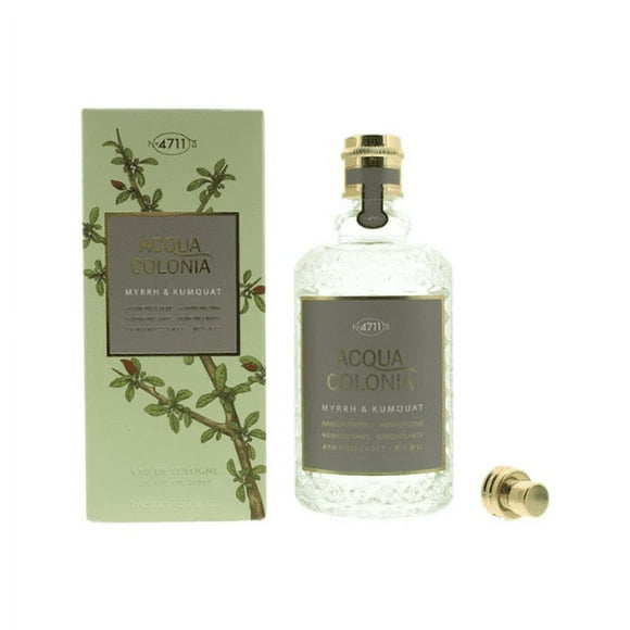 4711 Acqua Colonia Myrrh & Kumquat EDC pour Lui / Elle 170ml / 5.7oz
