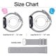 thumbnail image 3 of Pack 3 Soft Silicone Bands For Fitbit Versa 2 / Fitbit Versa / Fitbit Versa Lite Classic Adjustable Sport Bands For Women Men Small Large(without Trac, 3 of 4