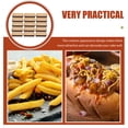 thumbnail image 2 of 25Pcs Paper Loaf Pans for Baking Paper Bread Loaf Pans Rectangular Loaf Pans Cake Paper Trays, 2 of 8