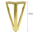 thumbnail image 3 of Modern Style Furniture Legs, Gold Furniture Legs Set Of 4 For Wide Application, Replacement Furniture Legs With Easy Installation And Non-Slip Foot Pads For Home Decor Diy, 3 of 5