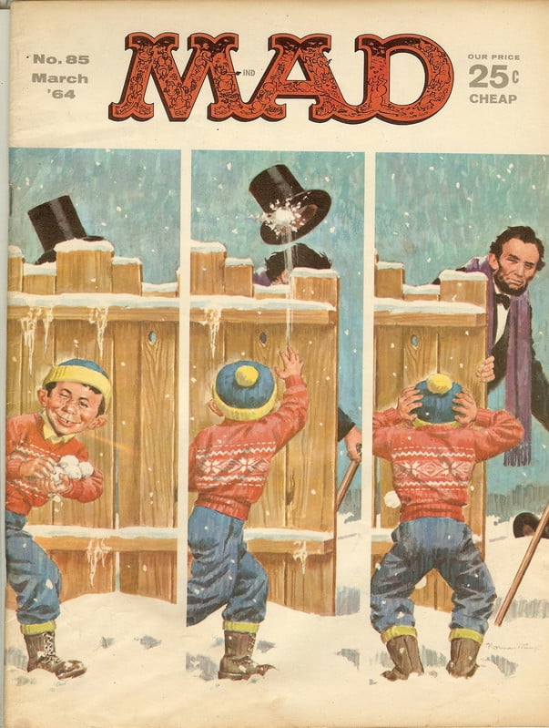 MAD Magazine Vintage #85 March 1964