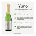 thumbnail image 3 of Vino espumoso Yuno Blanco 750 ml, 3 of 4
