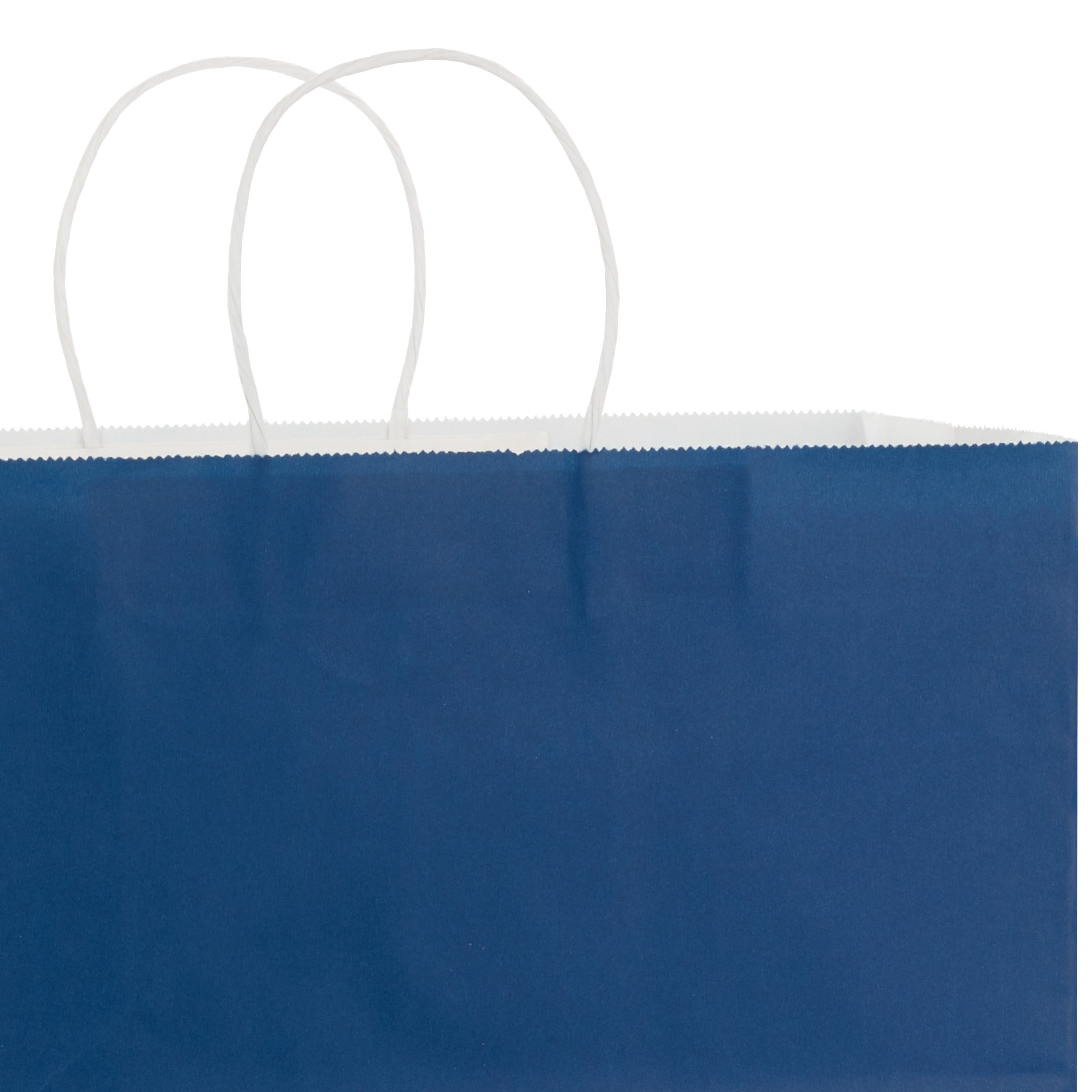 Hallmark Extra-Deep Gift Bag (Solid Navy Blue)