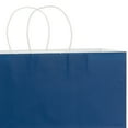 thumbnail image 5 of Hallmark Extra-Deep Gift Bag (Solid Navy Blue), 5 of 7