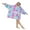 Coloré, variante sur Fortune Couverture Sherpa d'Hiver en Molleton Peluche, Chandail à Capuchon Assorti pour la Famille, Adulte, Enfants, Tenue d'Intérieur