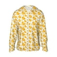 thumbnail image 1 of Fotbe yellow rubber ducks Chaqueta con Protección Solar UPF 50+ para Hombre y Mujer, Camisa con Capucha y Bolsillos-XX-Large, 1 of 7