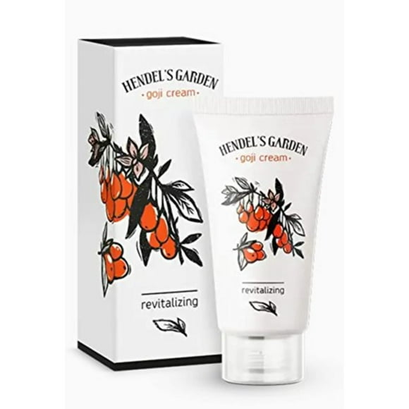 Goji Berry Revitalizing Moisturizing Anti Age Anti Hendels Garden (1X50Ml)