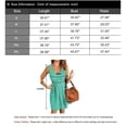 thumbnail image 2 of Summer Dresses for Women Solid Color Womens Dresses Sexy Sleeveless Sun Dress Alsol Lamesa, 2 of 2