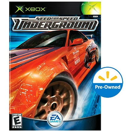 Need for Speed: Underground (Xbox) - Pre-Owned