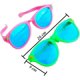 thumbnail image 2 of 6 Pieces Jumbo Sunglasses Plastic Colorful Jumbo Glasses For Beach Costume Fancy, 2 of 5