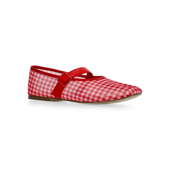 Weekend Academy Girls Mesh Ballet Flats