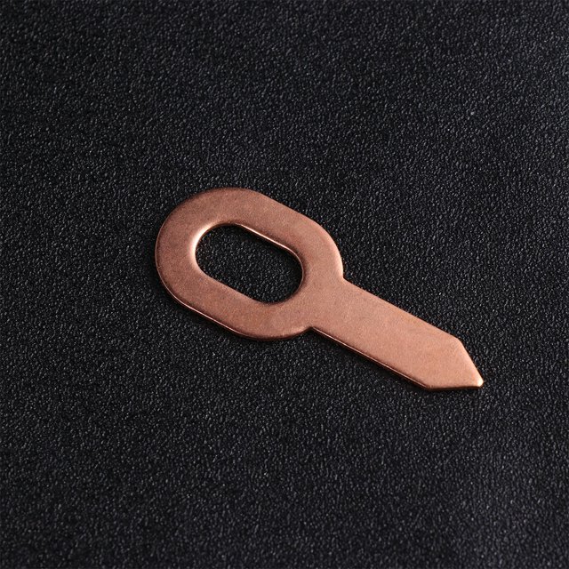 OUNONA Clous de Soudure 50 Pcs Aluminium Doré pour Réparation de Tôles Automobiles Outils Mécaniciens