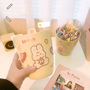 Wall Marker Pen Holder Coloring Pen Makeup Brush Storage Box Wall Mounted Rubbish Bin for Home Kitchen