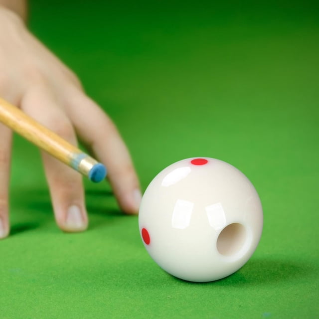 Entrenador de s de billar, pelota de práctica, palo de billar, ejercitador de s, puntería 1 pelota de práctica