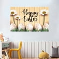 thumbnail image 4 of Moocorvic Easter Banner Backdrop Spring Decor Photography Easter Party Decor Banner Shower Birthday Party Decor Banner(Happy Easter), 4 of 6