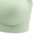 thumbnail image 3 of Front Button Wireless Bras for Women Plus Size, Soft Support Sleeveless Comfortable Daily Underwear, 3 of 4