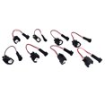 thumbnail image 3 of 8Pcs Injector Adapters LQ4 / LQ9 4.8 5.3 6.0 Wire Harness to LS2 LS3 LS7 EV6, 3 of 7