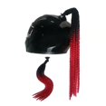 thumbnail image 1 of para casco, decoración Cosplay Peluca Rampa degradada Reutilizable Punk 22 pulgadas sucias para Motocicleta (Casco no , shamjiam cola de caballo peluca de pelo, 1 of 7